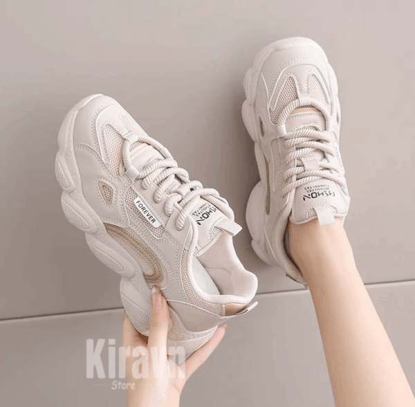 Chọn Size Giày Thể Thao Nữ Chuẩn Xác