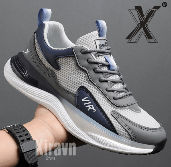 Giày nam thể thao đẹp giá rẻ mã Kira82547 - Ảnh 2