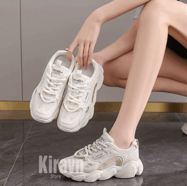 Giày nữ thể thao đẹp giá tốt mã Kira83467 - Ảnh 2